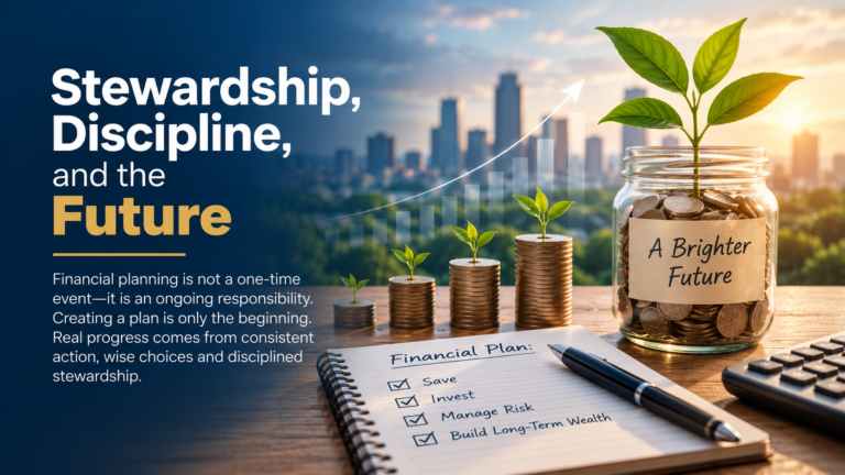 stewardship, discipline, and the future