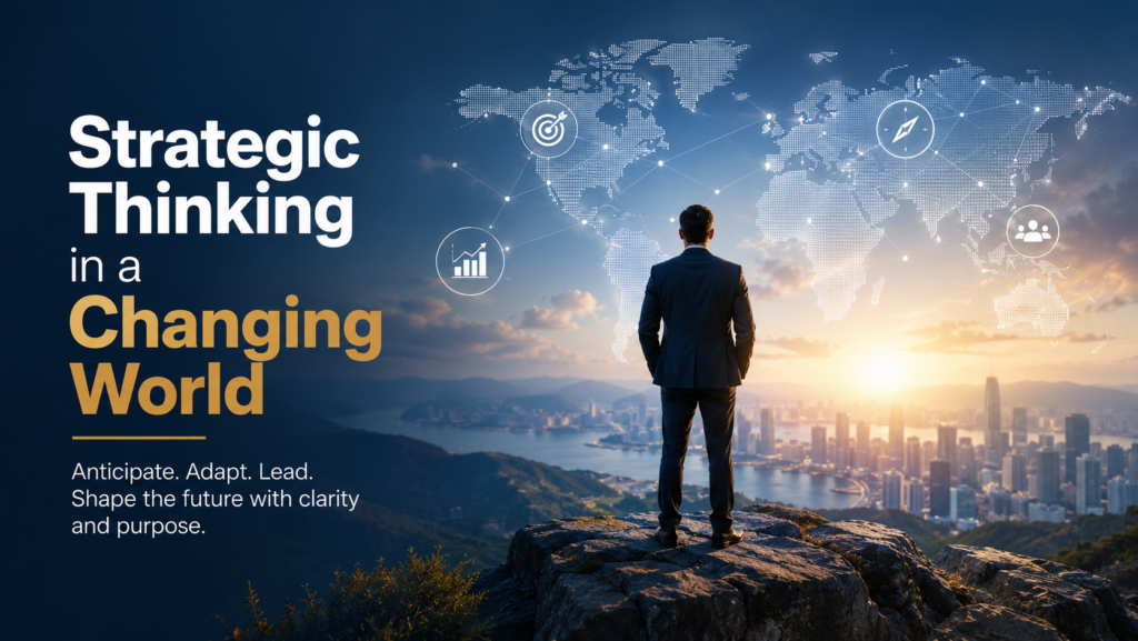 strategic thinking in a changing world