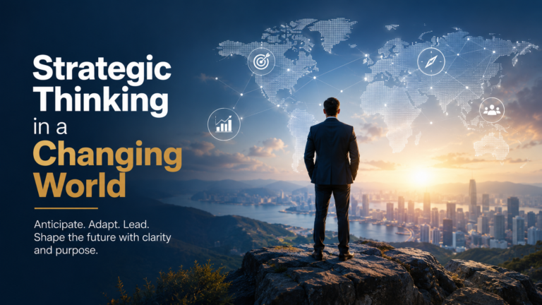 strategic thinking in a changing world
